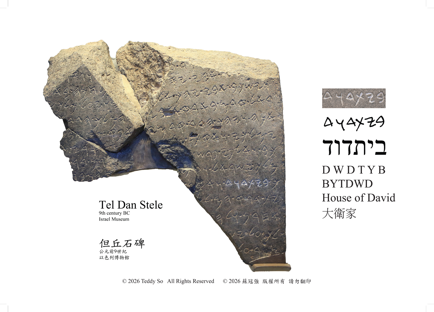 Tel Dan Stele
